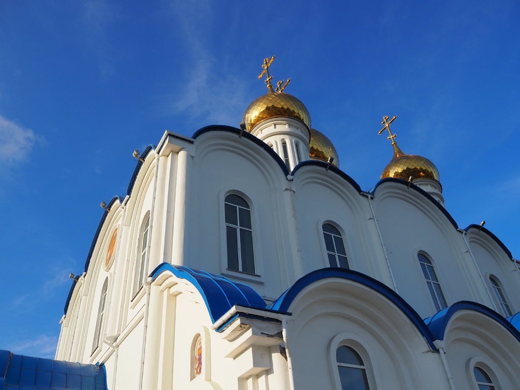 Catedral en Petropavlosk-Kamchatsky