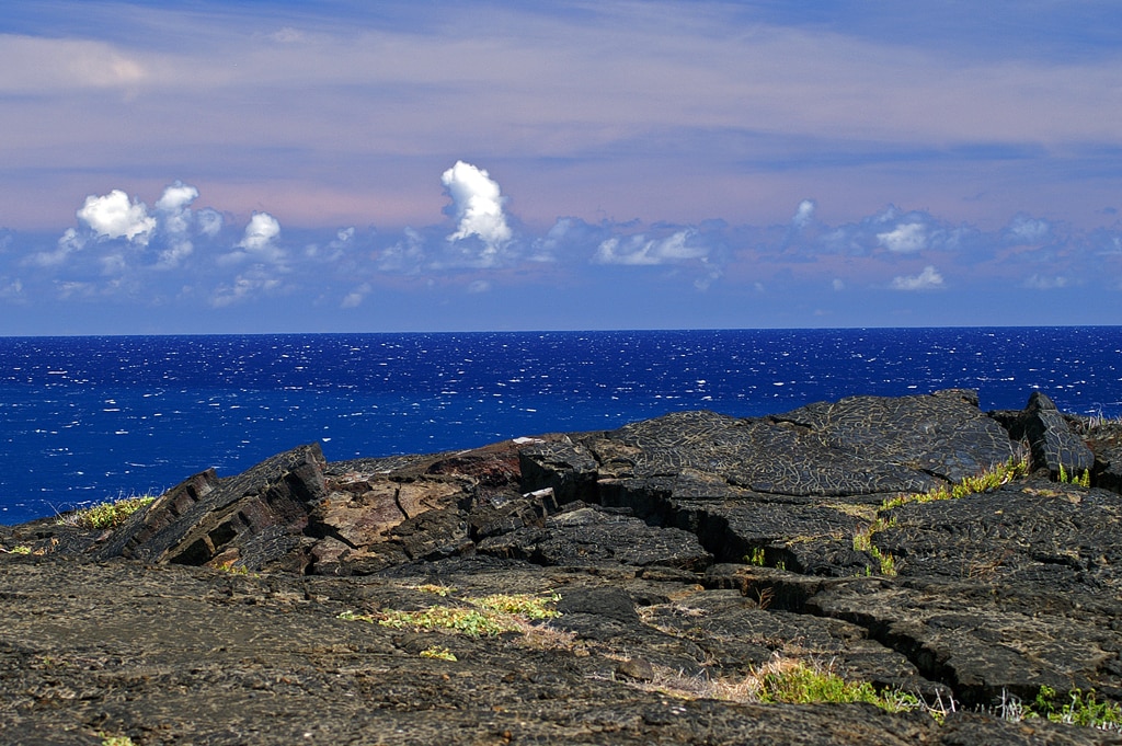 Colada de lava, Kilauea