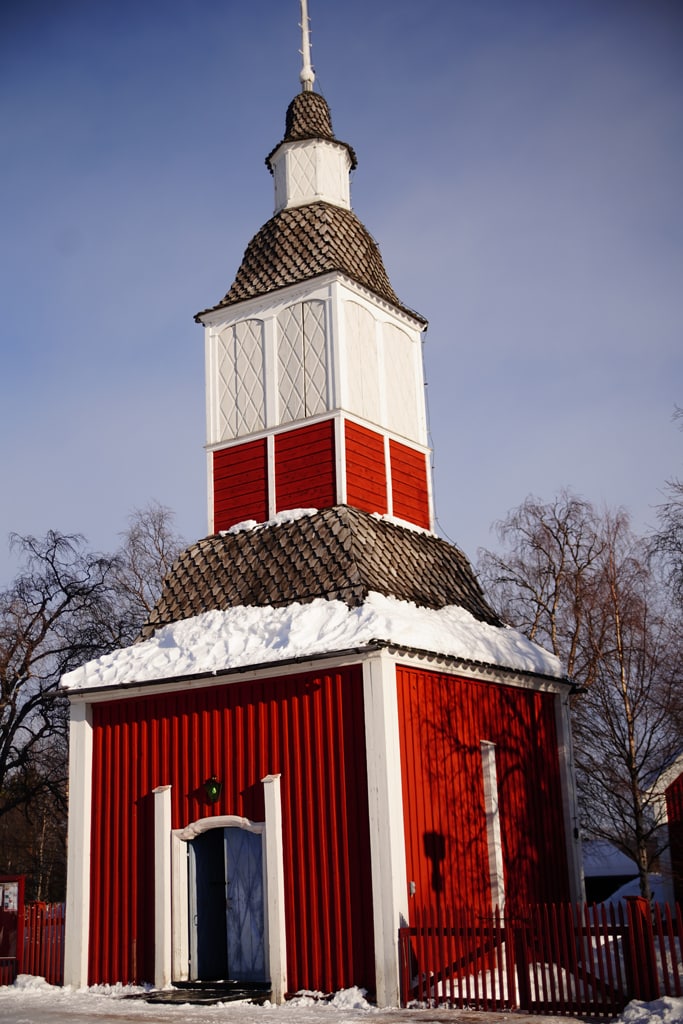 Jukkasjärvi iglesia