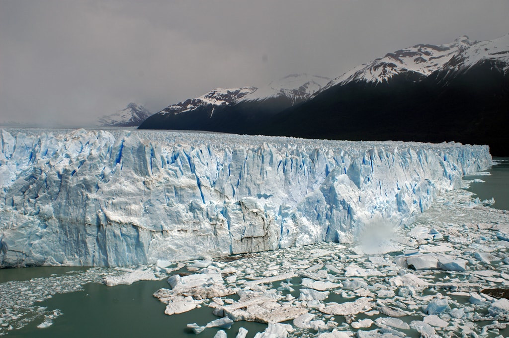 Frente Glaciar Perito Moreno, Calafate