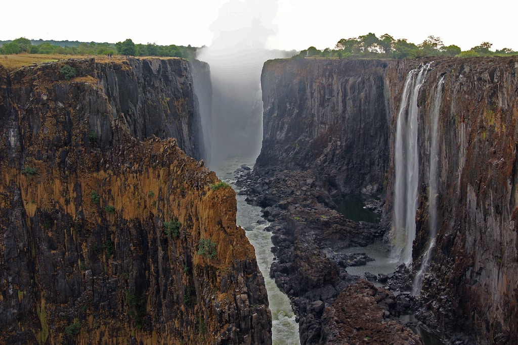 Zambia falls