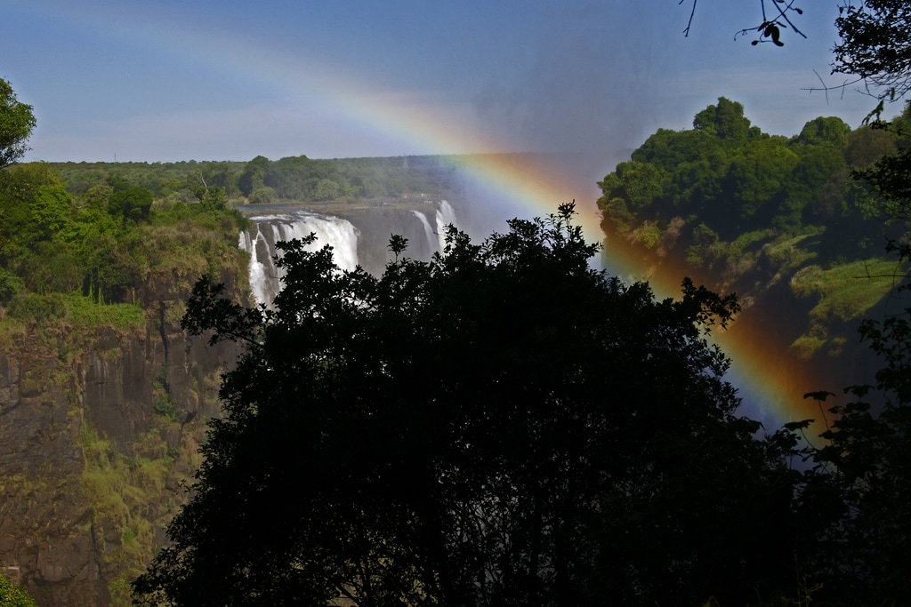 Cataratas Victoria, río Zambeze